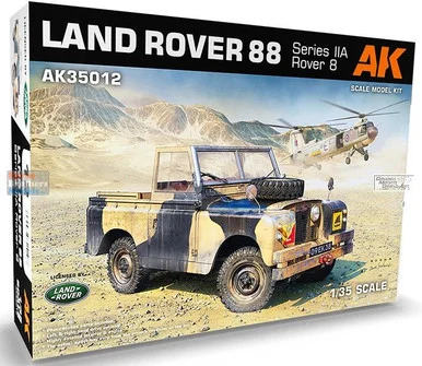 AKI035012 AK Interactive Land Rover 88 Series IIA Rover 8