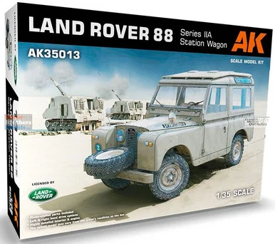 AKI035013 AK Interactive Land Rover 88 Series IIA Station Wagon