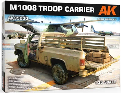 AKI035030 AK Interactive M1008 Troop Carrier