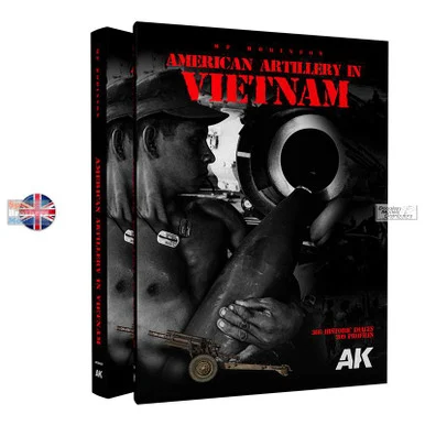 AKI130007 AK Interactive - American Artillery in Vietnam