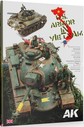 AKI130029 AK Interactive - US Armor in Vietnam