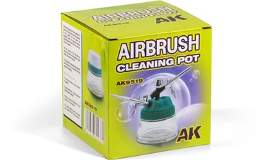 Airbrush Cleaning Pot - AK Interactive - AKI
