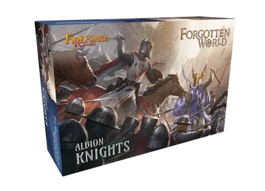 Fireforge Games FWAL01-BS Forgotten World Albions Knights 28mm Figures