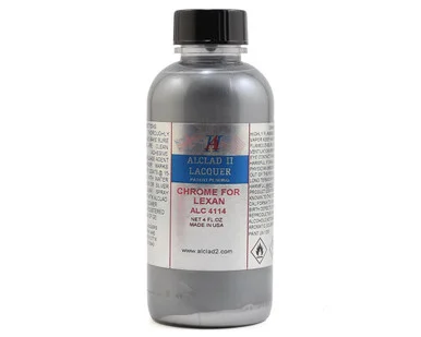 Alclad II 4114 4oz.Chrome For Lexan