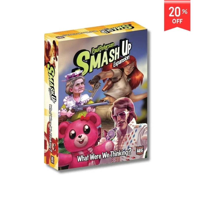 Smash Up What Were We Thinking - Alderac Entertainment