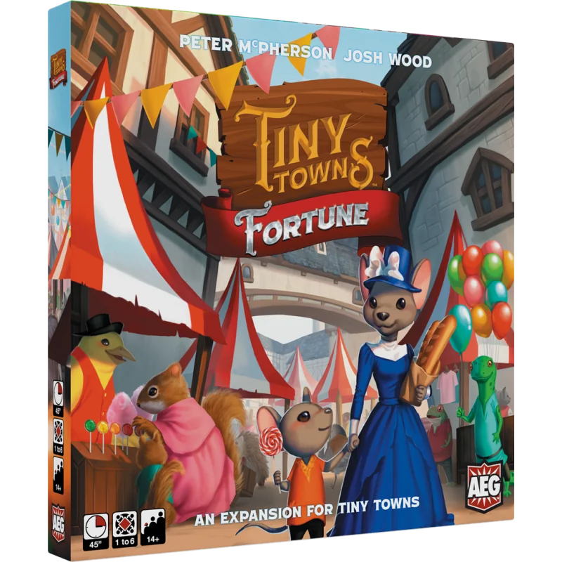 Tiny Towns Fortune - Alderac Entertainment
