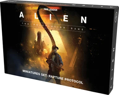Alien RPG: Miniatures Set - Rapture Protocol