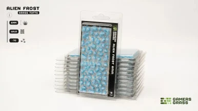 GGRAFR - Alien Tufts: Frost 6mm - Wild