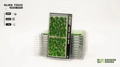 GGRATX - Alien Tufts: Toxic 6mm - Wild