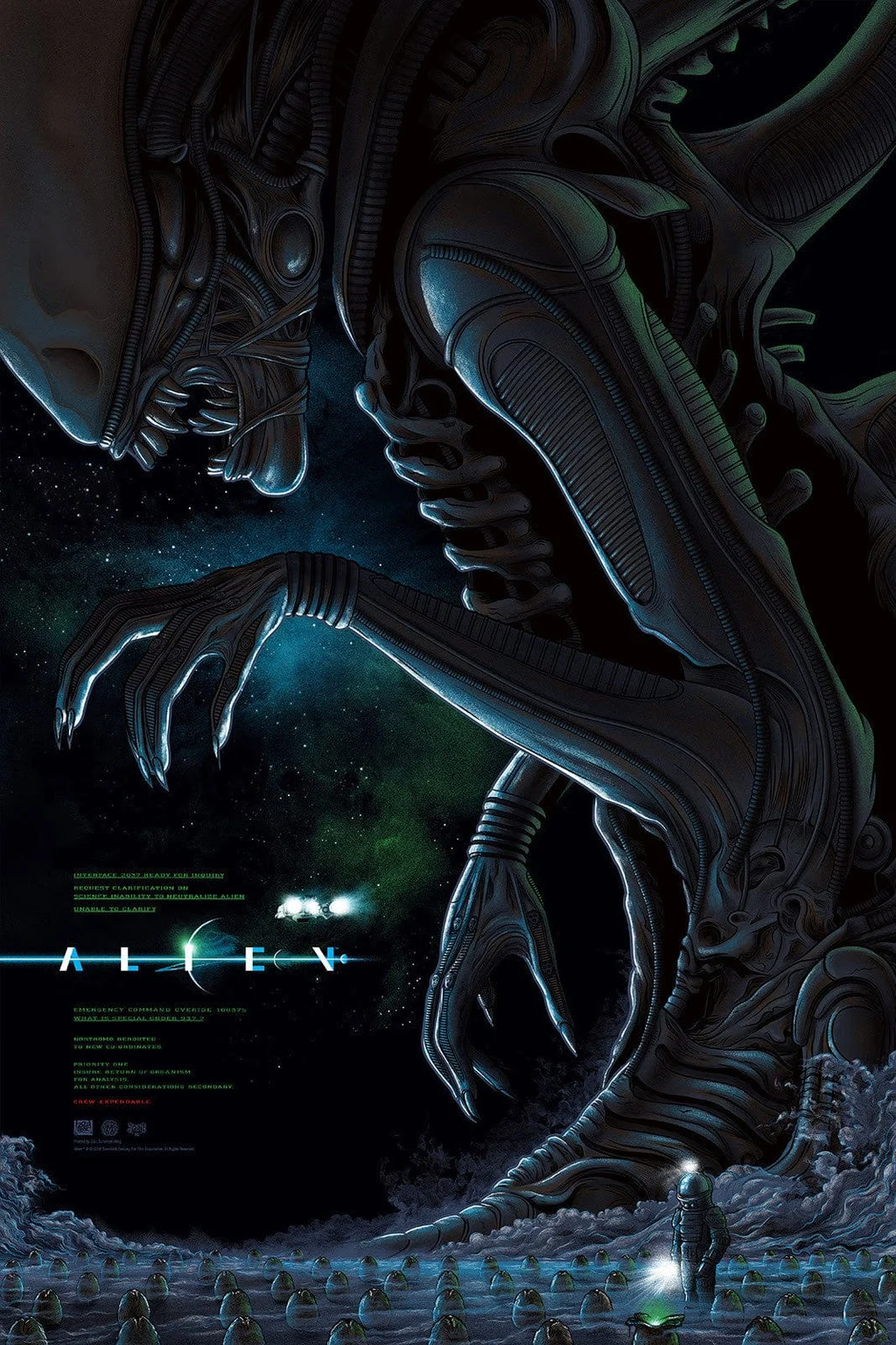 Alien - Mike Saputo