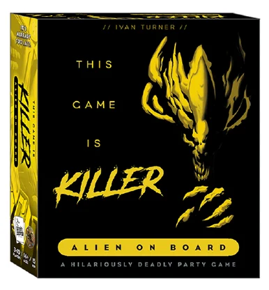 This Game is KILLER: Alien on Board - Smirk & Dagger games