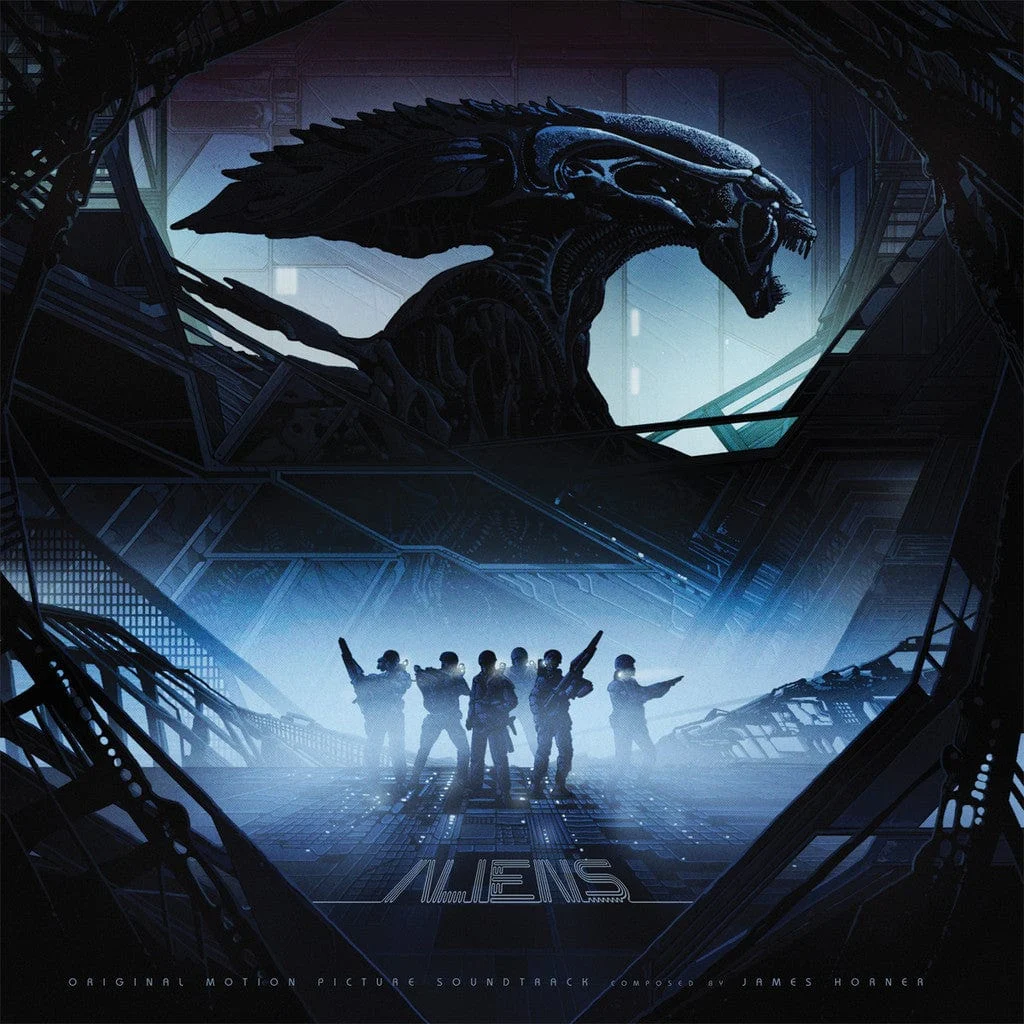 Aliens – Original Motion Picture Soundtrack 2XLP - James Horner