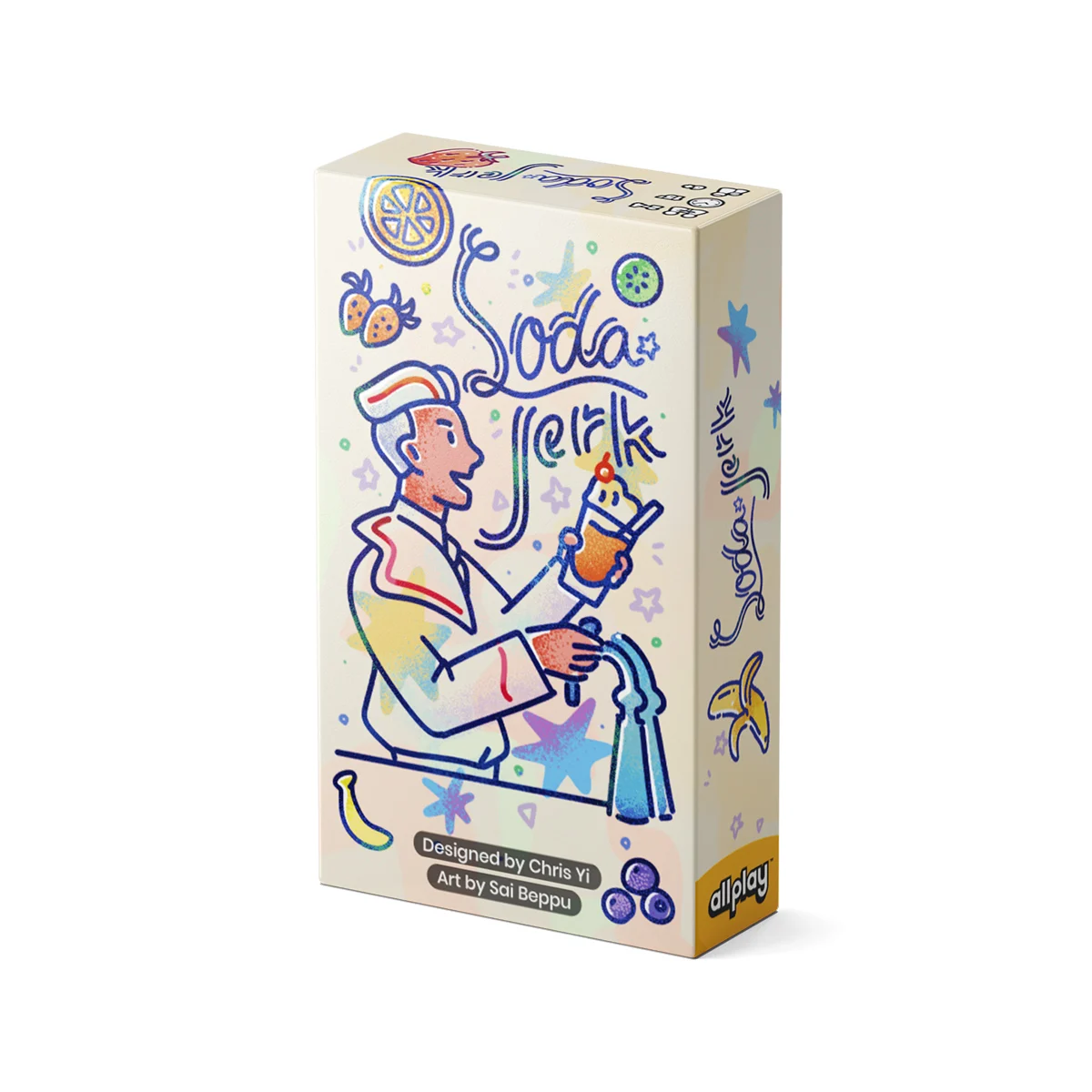 Soda Jerk - Allplay