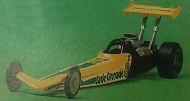 1/32 Atlantis Models American Rail Dragster (Snap) (formerly Revell)