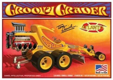 1/24 Atlantis Models Tom Daniel's Groovy Grader (formerly Monogram)
