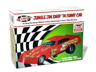 1/32 Atlantis Models Jungle Jim Vega Funny Car (Snap) (formerly Revell)