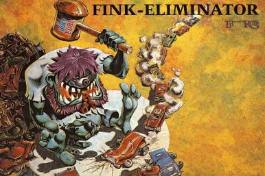 Atlantis Ed Big Daddy Roth Fink Eliminator Caricature - FUTURE