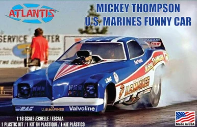 1/16 Atlantis Mickey Thompson Marines Funny Car - Atlantis Models