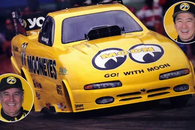 1/24 Atlantis 1985 Mooneyes Funny Car - FUTURE