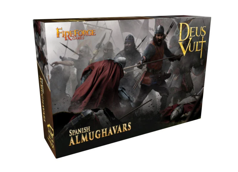 Spanish Almughavars, 28mm Model Figures - Fireforge Games