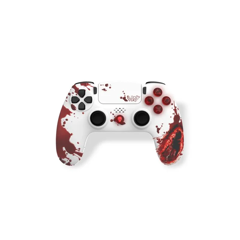 PS4 LED Wireless Controller - Bloody Feast
