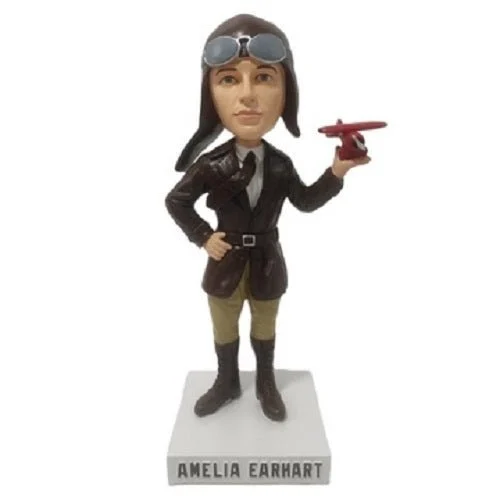 Amelia Earhart Limited Edition Bobblehead - Kollectico