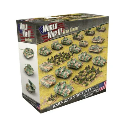 15mm American Starter Force: M2 Bradley Mech Combat Team - TUSAB05