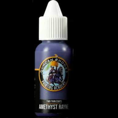 DR016 - Two Thin Coats: Amethyst Rayne