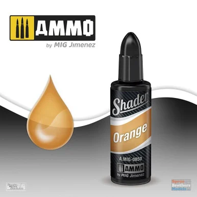 AMM0850 AMMO by Mig Shader - Orange (10ml)