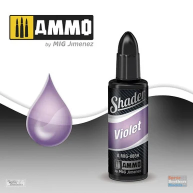 AMM0859 AMMO by Mig Shader - Violet (10ml)