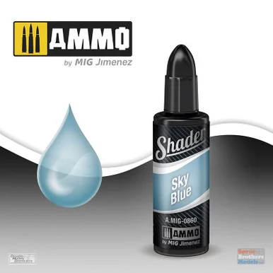 AMM0860 AMMO by Mig Shader - Sky Blue (10ml)