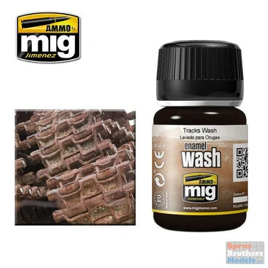 AMM1002 AMMO by Mig - Tracks Wash