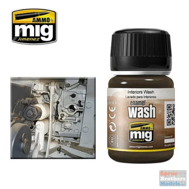 AMM1003 AMMO by Mig - Interiors Wash
