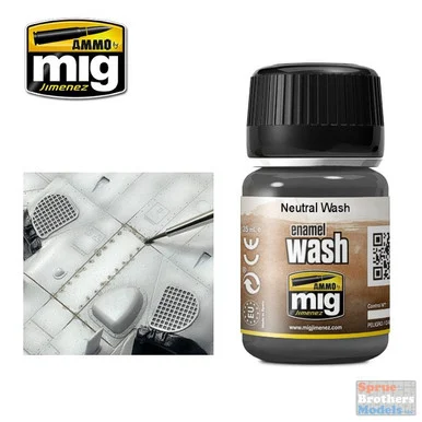 AMM1010 AMMO by Mig - Neutral Wash