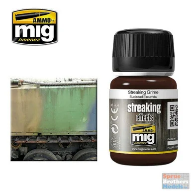 AMM1203 AMMO by Mig - Streaking Grime (35ml)