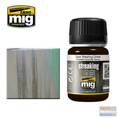 AMM1206 AMMO by Mig - Dark Streaking Grime (35ml)
