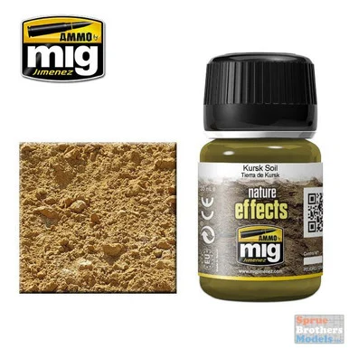 AMM1400 AMMO by Mig Nature Effects - Kursk Soil