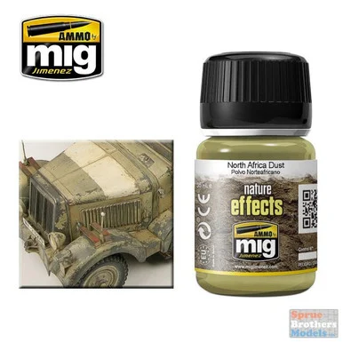 AMM1404 AMMO by Mig Nature Effects - North Africa Dust
