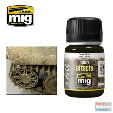AMM1405 AMMO by Mig Nature Effects - Dark Mud