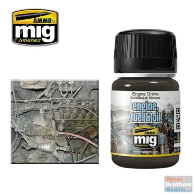 AMM1407 AMMO by Mig Engine, Fuel & Oil - Engine Grime