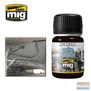 AMM1408 AMMO by Mig Engine, Fuel & Oil - Fresh Engine Oil
