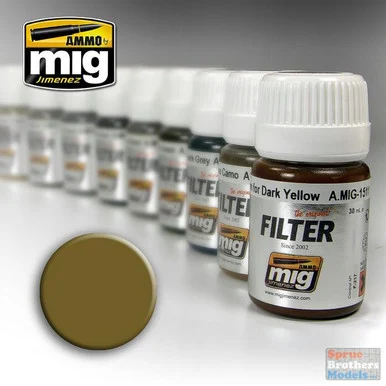 AMM1503 AMMO by Mig Filter - Ochre for Light Sand