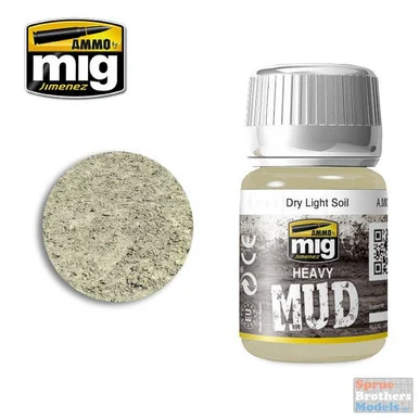 AMM1700 AMMO by Mig Heavy Mud - Dry Light Soil