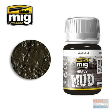 AMM1705 AMMO by Mig Heavy Mud - Wet Mud