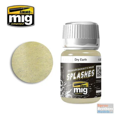 AMM1750 AMMO by Mig Splashes - Dry Earth