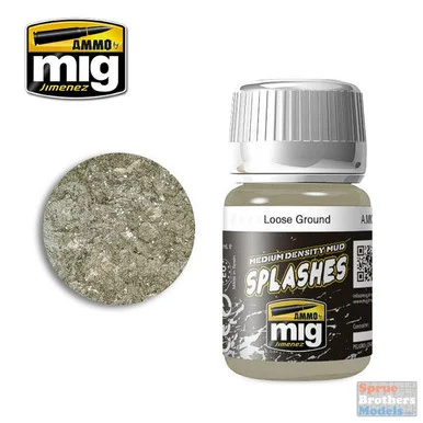 AMM1752 AMMO by Mig Splashes - Loose Ground