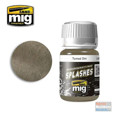 AMM1753 AMMO by Mig Splashes - Turned Dirt