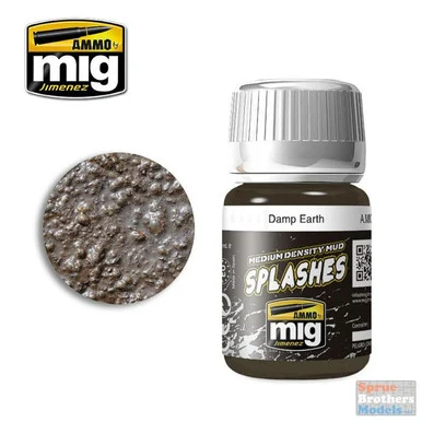 AMM1754 AMMO by Mig Splashes - Damp Earth