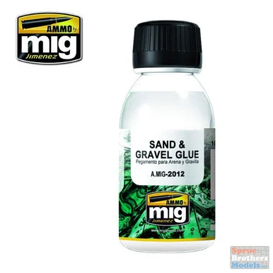 AMM2012 AMMO by Mig - Sand & Gravel Glue 100ml