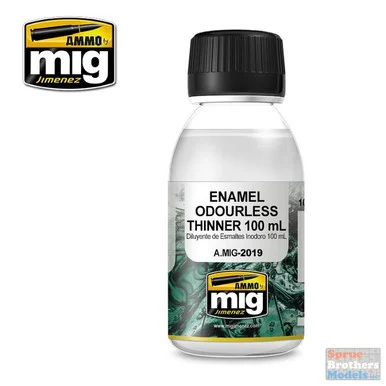 AMM2019 AMMO by Mig - Enamel Odorless Thinner 100ml